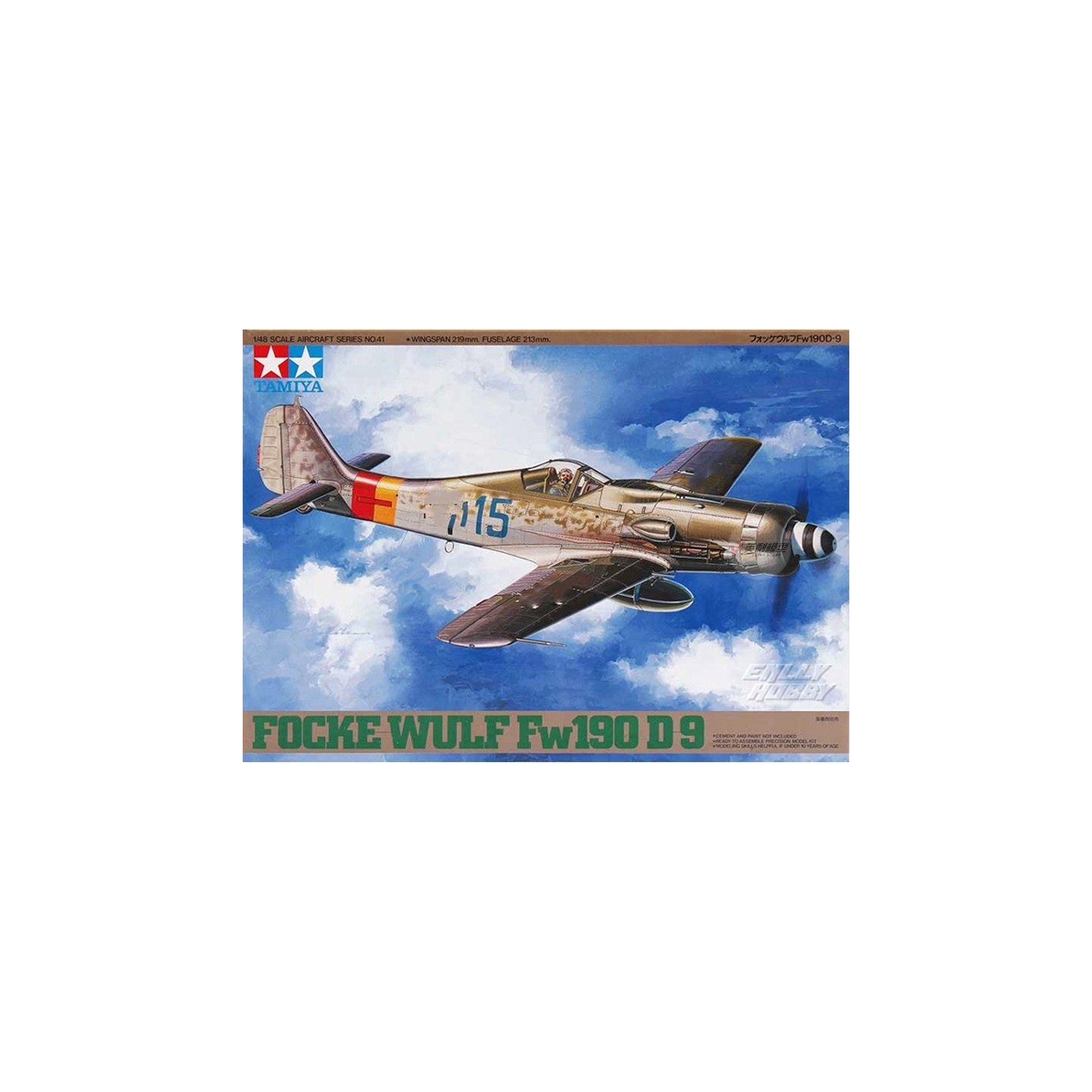FOCKE WULF FW190 D9 TAMIYA 1/48