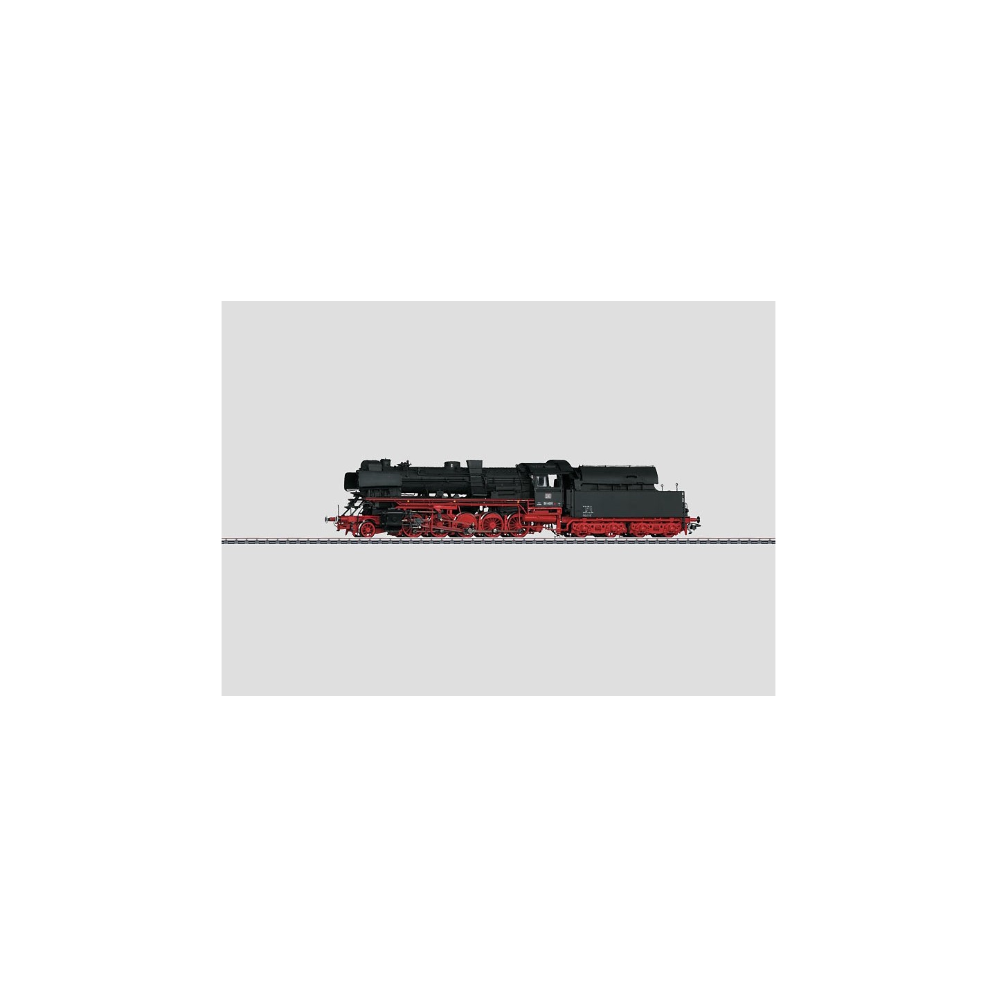 LOCOMOTORA VAPOR BR50.40 CON SONIDO MARKLIN 37040 ESCALA H0 AC