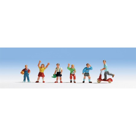 NIÑOS JUGANDO NOCH 36815 ESCALA N