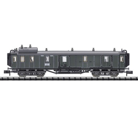 VAGON DE EQUIPAJES DEL BAVARIAN EXPRESS MINITRIX 13717 ESCALA N