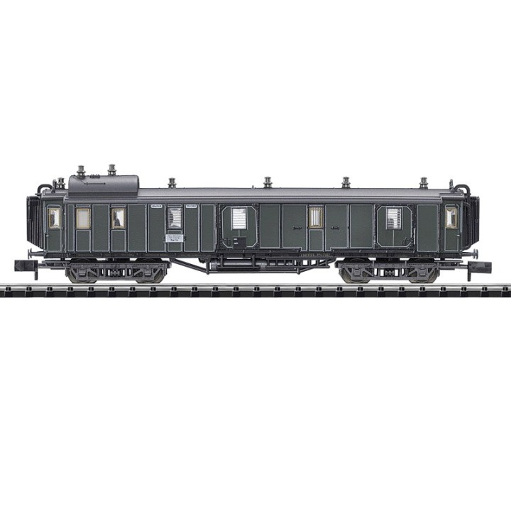 VAGON DE EQUIPAJES DEL BAVARIAN EXPRESS MINITRIX 13717 ESCALA N