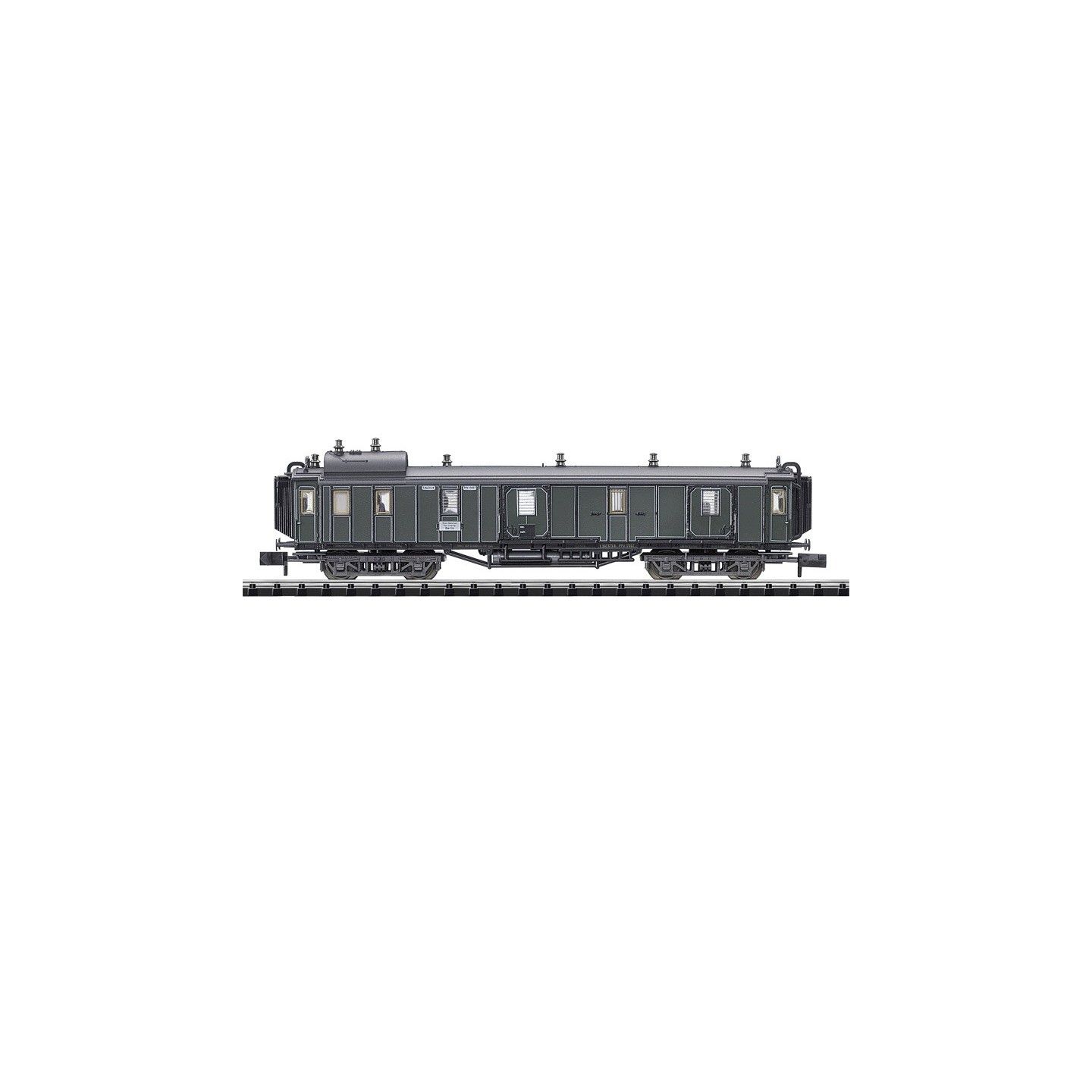 VAGON DE EQUIPAJES DEL BAVARIAN EXPRESS MINITRIX 13717 ESCALA N