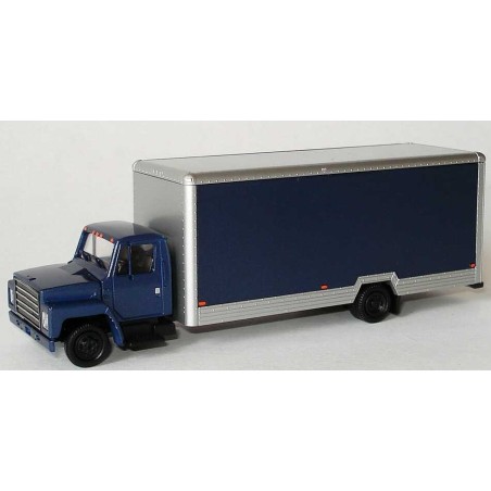 CAMIÓN AZUL HERPA 087025 ESCALA 1/87