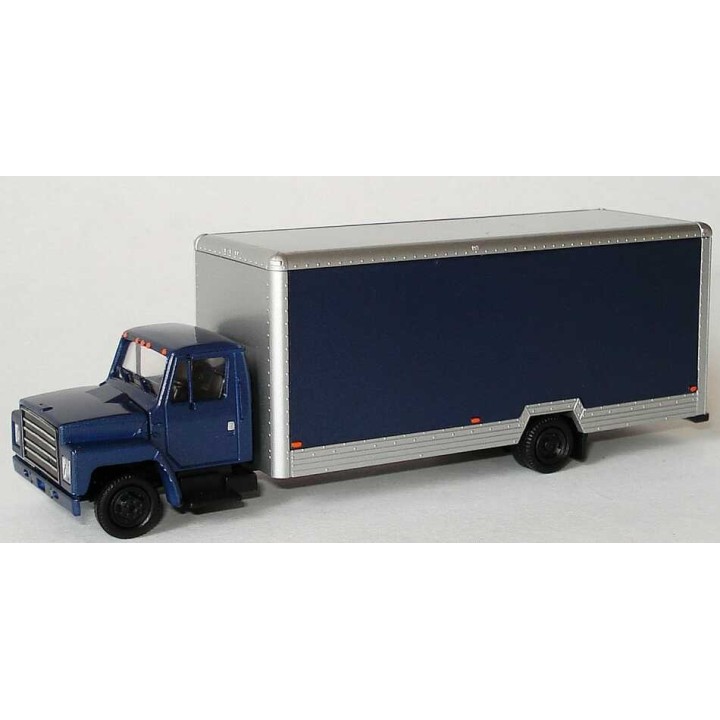 CAMIÓN AZUL HERPA 087025 ESCALA 1/87