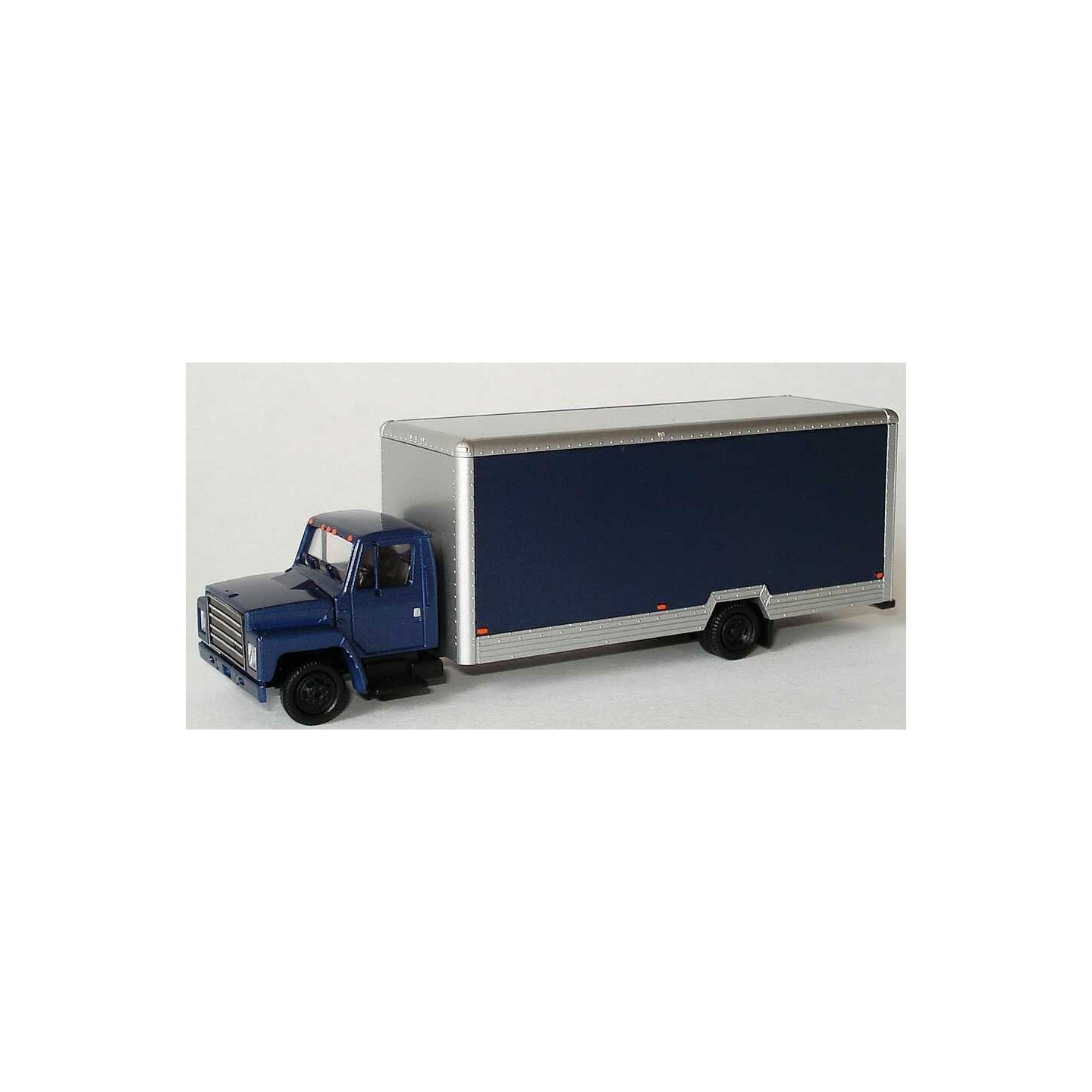 CAMIÓN AZUL HERPA 087025 ESCALA 1/87