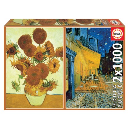 PUZZLE VICENT VAN GOGH 2X1000 EDUCA18491