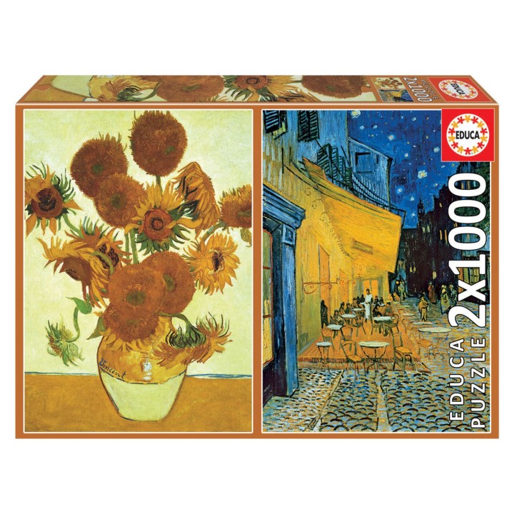 PUZZLE VICENT VAN GOGH 2X1000 EDUCA18491