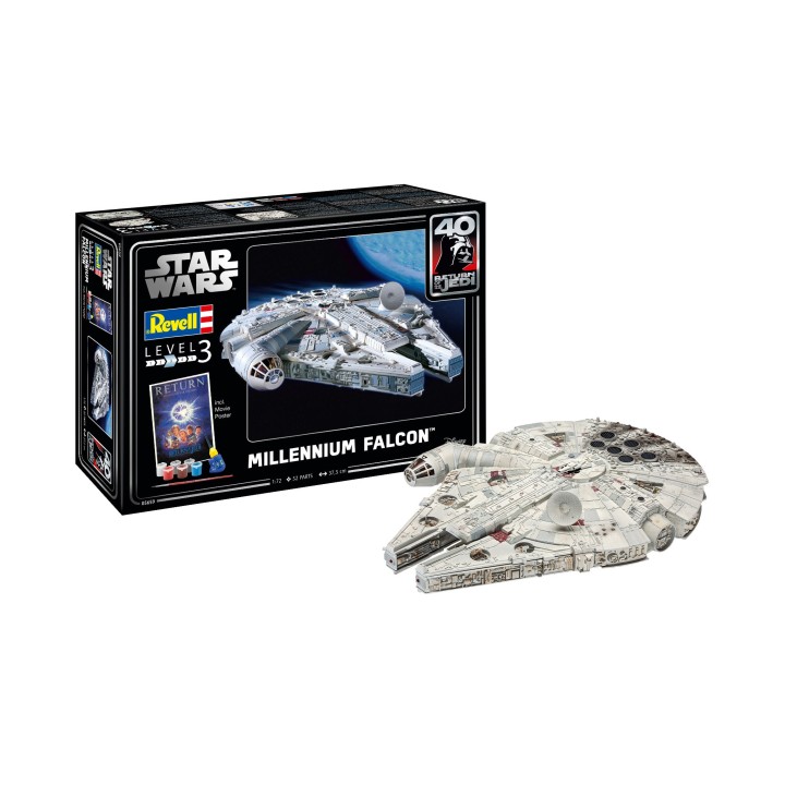 HALCON MILENARIO REVELL 1/72