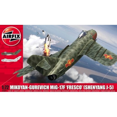 MIKOYAN-GUREVICH MIG-17 FRESCO" AIRFIX 1/72"