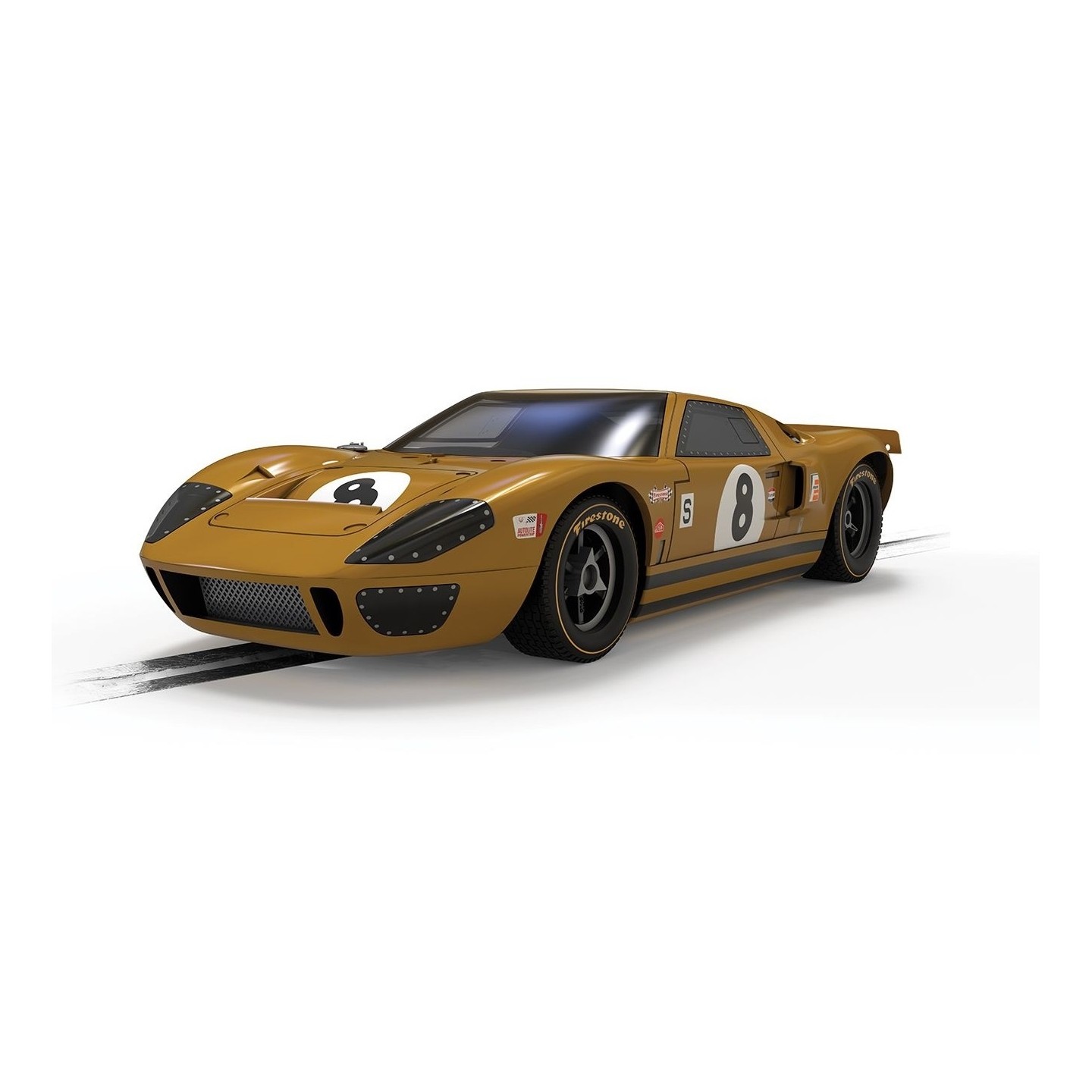 FORD GT-40 - BOAC 500 1986 DRURY / HOLLAND SUPERSLOT H4495