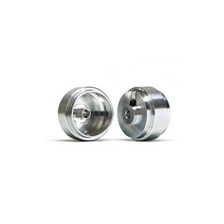LLANTA ALUMINIO 14,4X11,5MM F1 SLOT IT SIPA20ALS ESCALA 1/32