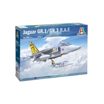 JAGUAR GR.1/GR.3 R.A.F ITALERI 1/72
