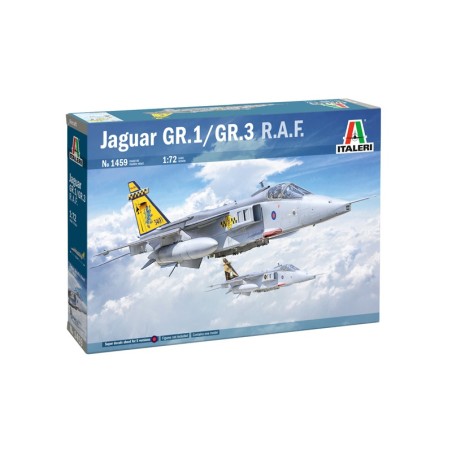 JAGUAR GR.1/GR.3 R.A.F ITALERI 1/72