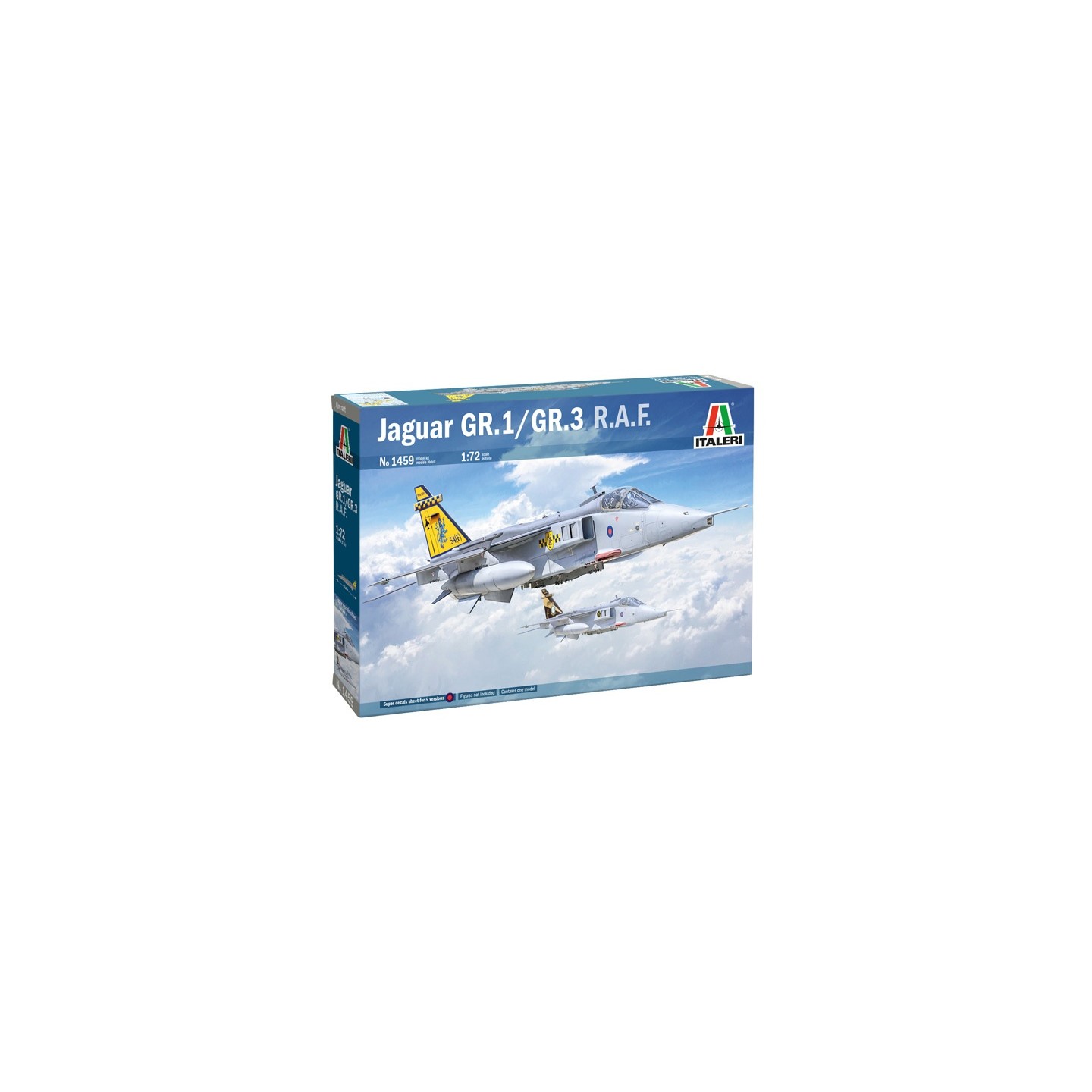 JAGUAR GR.1/GR.3 R.A.F ITALERI 1/72