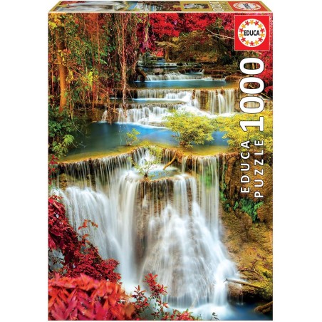 CATARATA EN EL BOSQUE 1000 EDUCA 18461