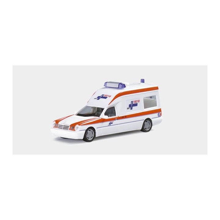 MERCEDES E200T BINZ AMBULANCIA HERPA 1/87
