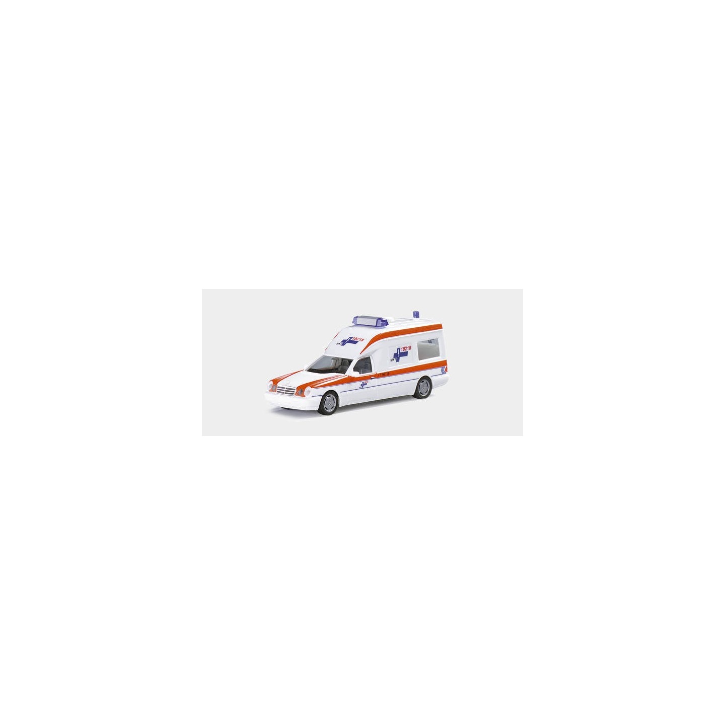 MERCEDES E200T BINZ AMBULANCIA HERPA 1/87