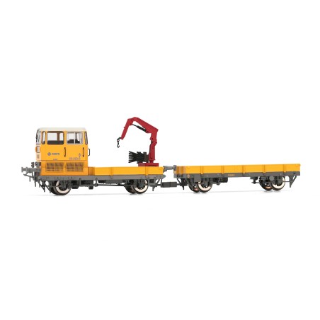 DRESINA KLV 53 RENFE, ELECTROTREN HE2008 ESCALA H0