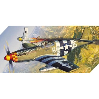 P-518 MUSTANG ACADEMY 1/72