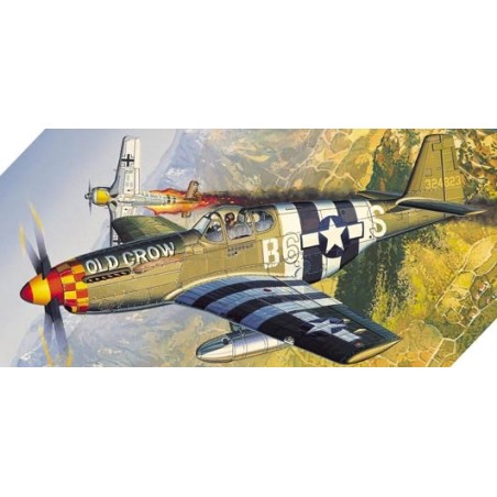 P-518 MUSTANG ACADEMY 1/72