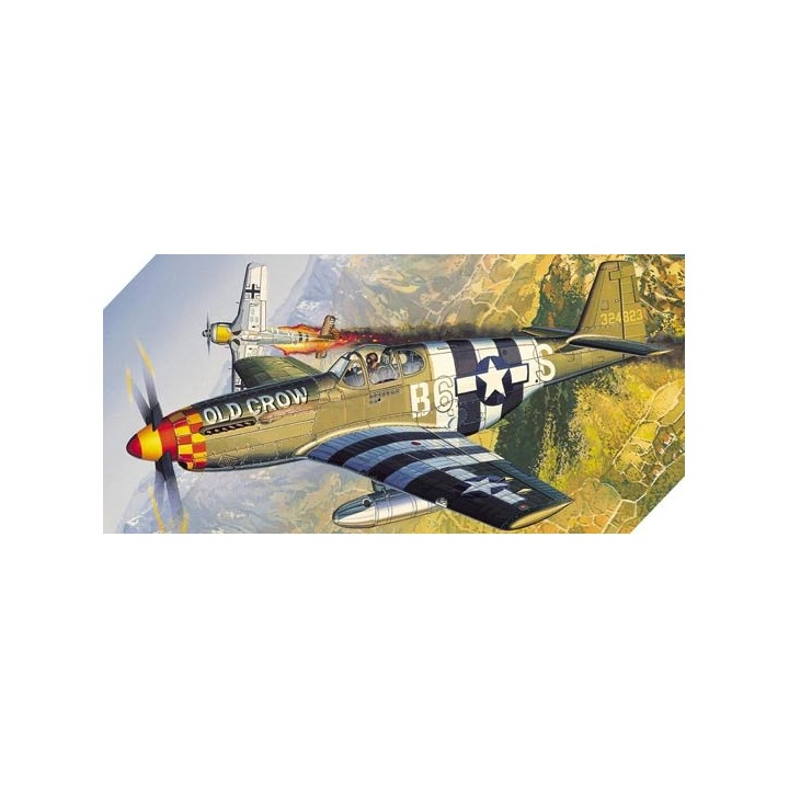 P-518 MUSTANG ACADEMY 1/72