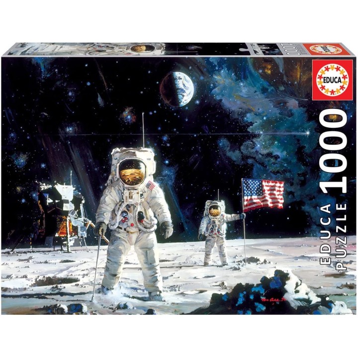 PRIMER HOMBRE EN LA LUNA 1000 EDUCA 18459