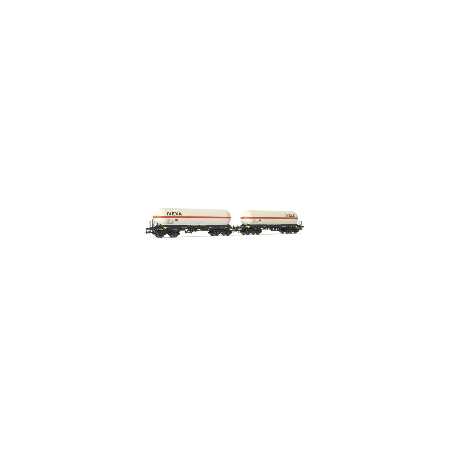 SET DE DOS VAGONES IVEXA ELECTROTREN HE6002 ESCALA H0