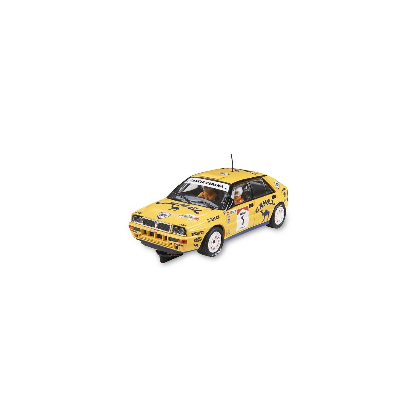 LANCIA DELTA INTEGRALE SERVIÀ 88 SCALEXTRIC ADVANCE E10521S300  1/32
