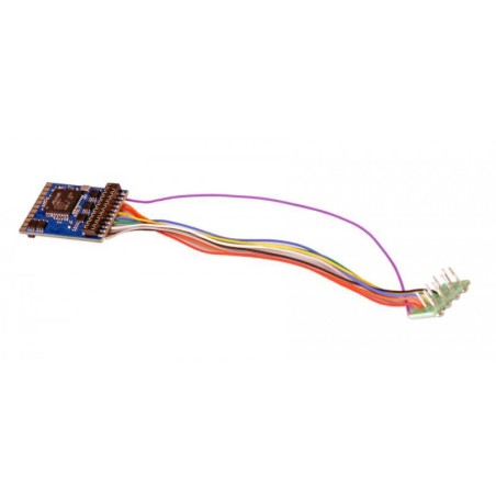 DECODER MULTIPROTOCOLO 8 PINS (NEM 652) ESU 59610