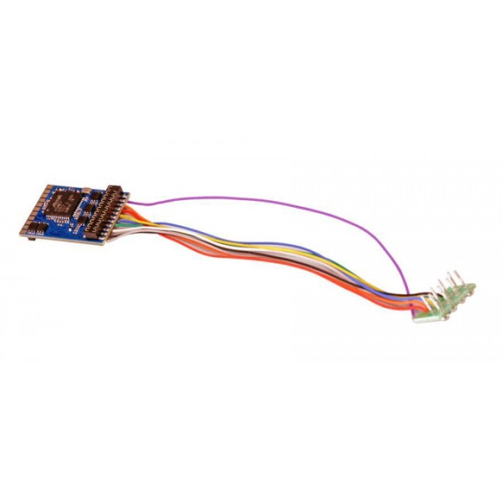 DECODER MULTIPROTOCOLO 8 PINS (NEM 652) ESU 59610