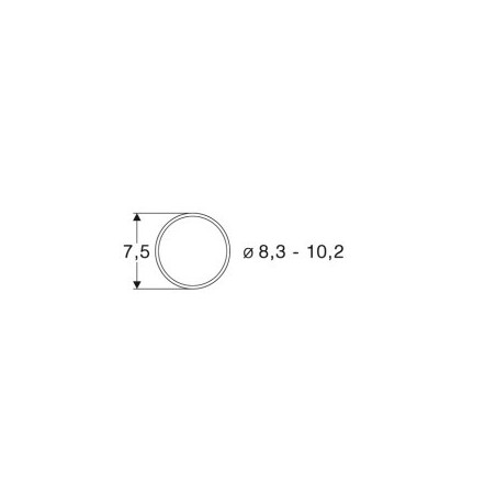 BOLSA AROS ADHERENCIA 10UD CC ROCO 40068 ESCALA H0