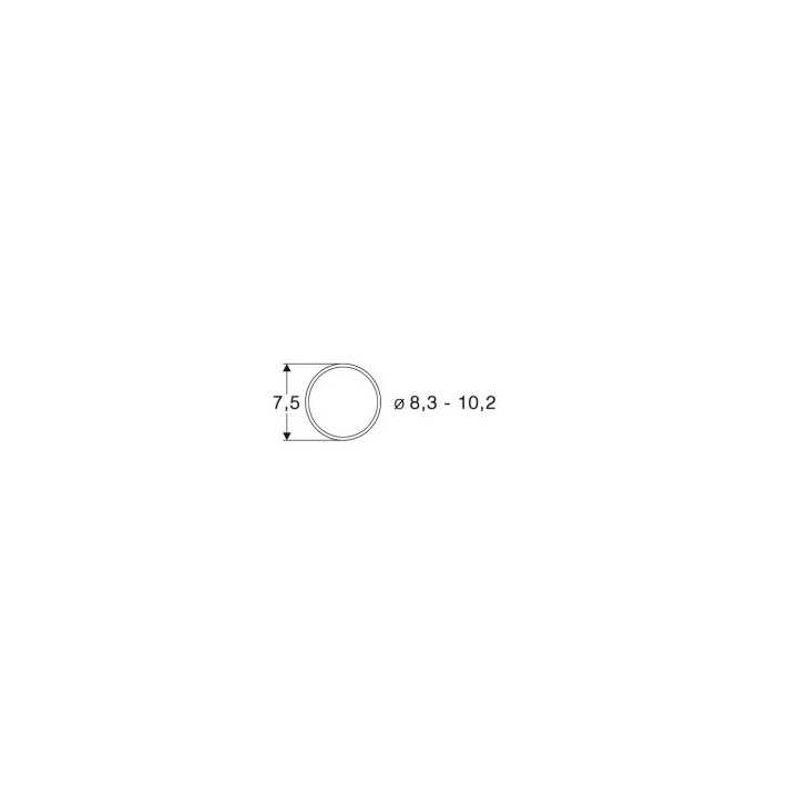 BOLSA AROS ADHERENCIA 10UD CC ROCO 40068 ESCALA H0