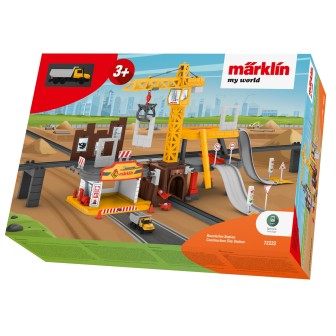 ESTACION DE OBRAS MARKLIN MY WORLD 72222