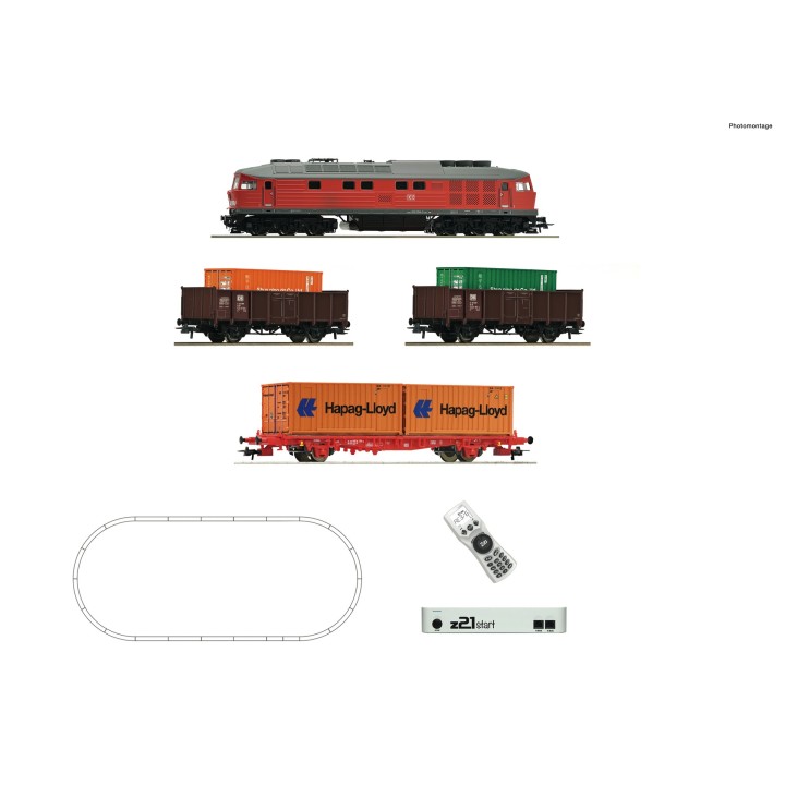 SET INICIACION DIGITAL LOCOMOTORA DIESEL ROCO 5110003 ESCALA H0