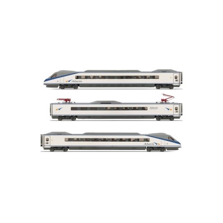 TREN ELECTRICO ALARIS RENFE 490 DIGITAL ELECTROTREN 3465D ESCALA H0