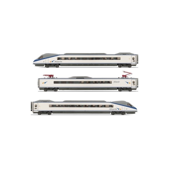 TREN ELECTRICO ALARIS RENFE 490 DIGITAL ELECTROTREN 3465D ESCALA H0