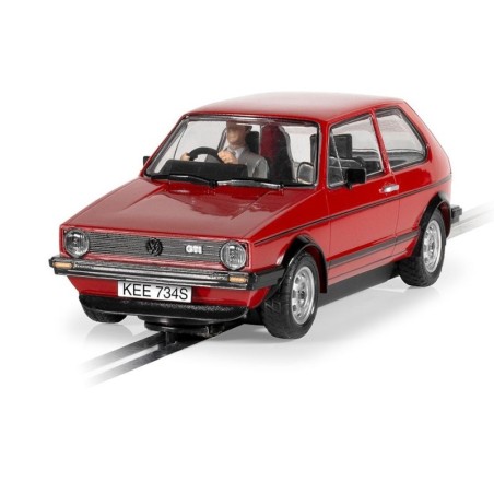 VOLKSWAGEN GOLF MKI GTI RED SUPERSLOT H4490