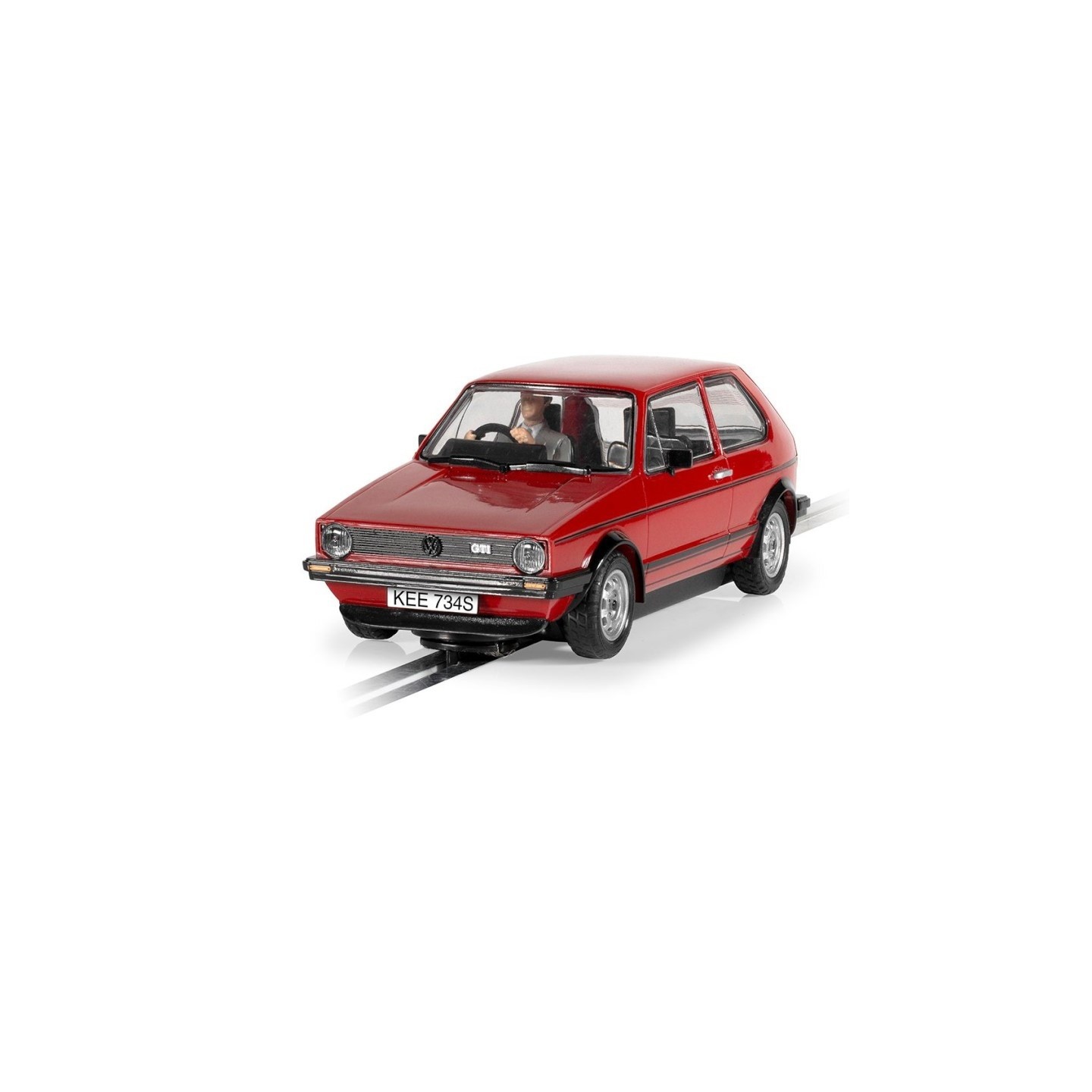 VOLKSWAGEN GOLF MKI GTI RED SUPERSLOT H4490