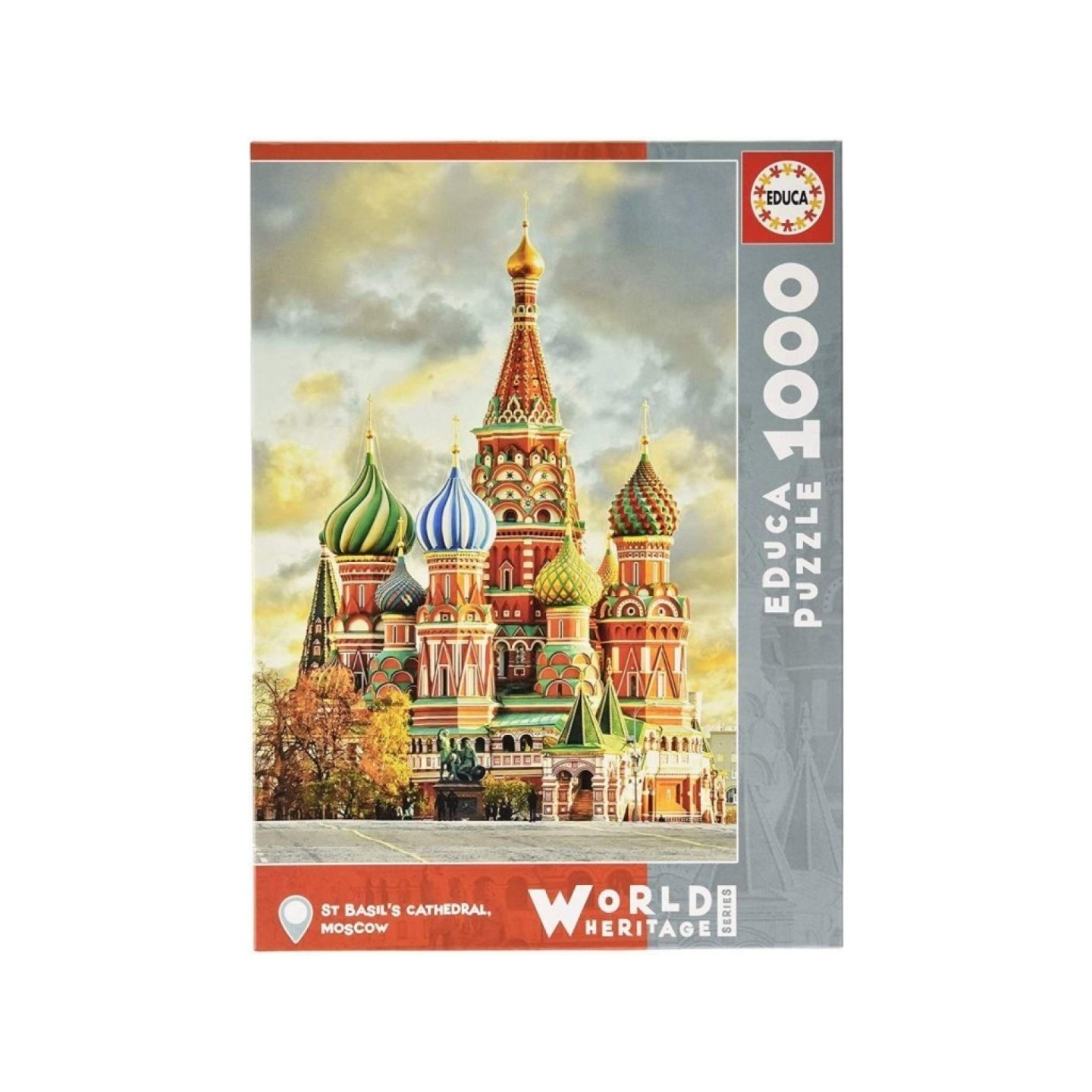 PUZZLE CATEDRAL SAN BASILIO DE MOSCU 1000 EDUCA 17998