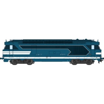 LOCOMOTORA DIESEL AVIGNON DEPOT REE MB-016 ESCALA H0