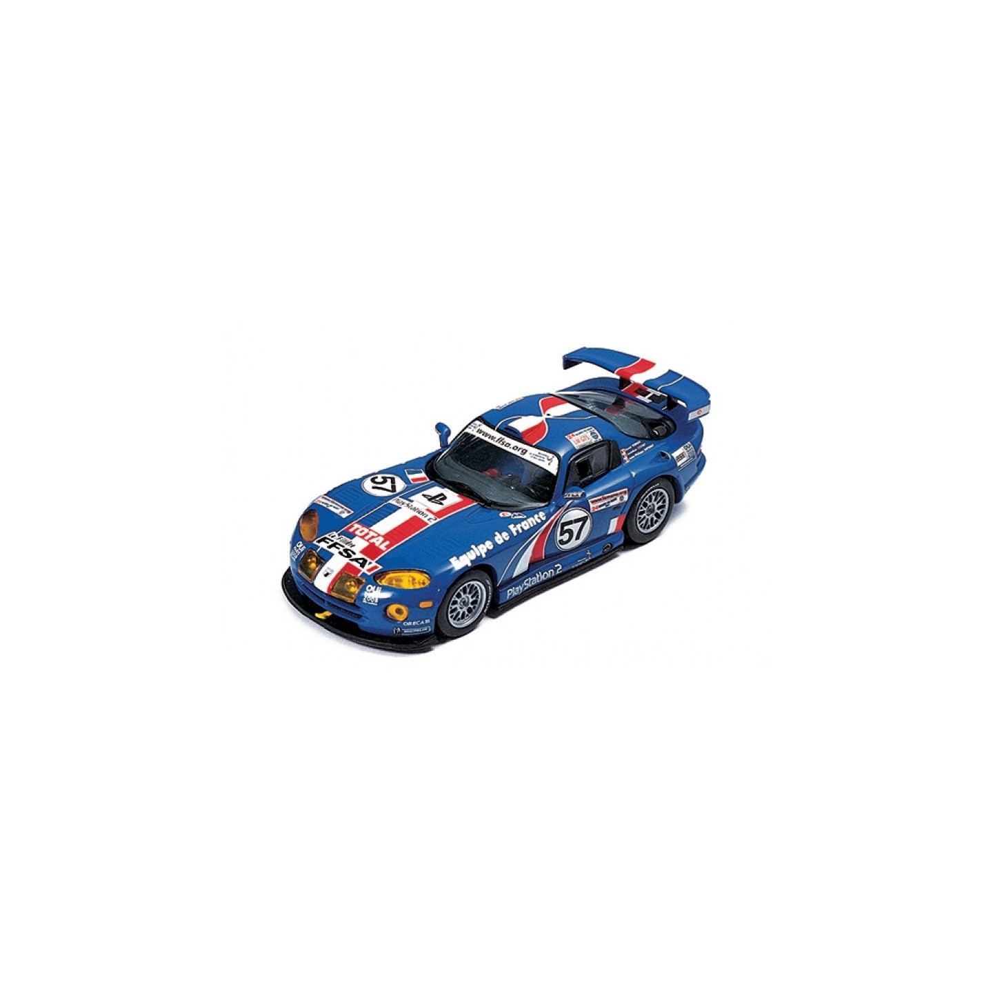 CHRYSLER VIPER 57 LE MANS 2001 1/43