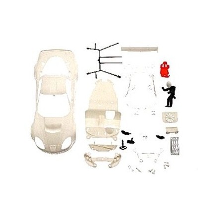 CARROCERIA COMPLETA CORVETTE C6R NSR 1389