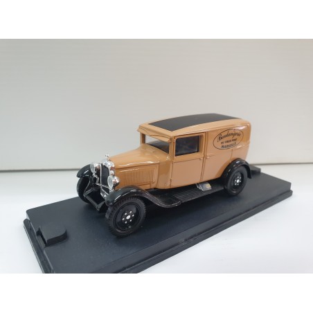 CITROEN C4 COMMERCIALE 1930 VEREM 1/43