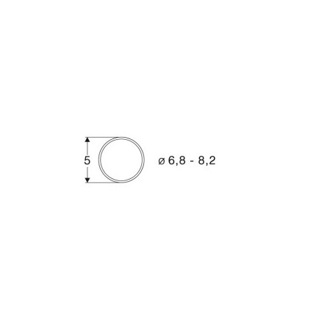 BOLSA AROS ADHERENCIA 10UD CC ROCO 40067 ESCALA H0