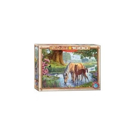 PUZZLE LOS PONIS 1000 EUROGRAPHICS 0976