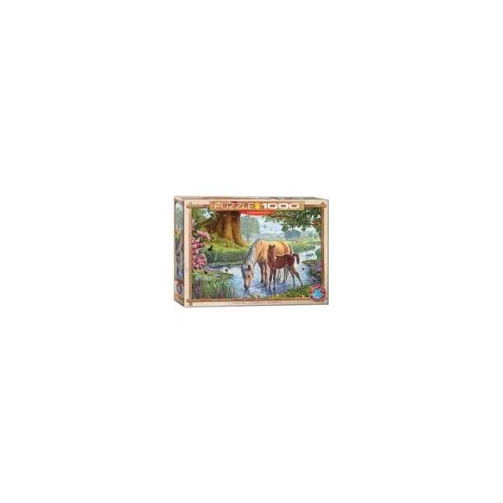 PUZZLE LOS PONIS 1000 EUROGRAPHICS 0976