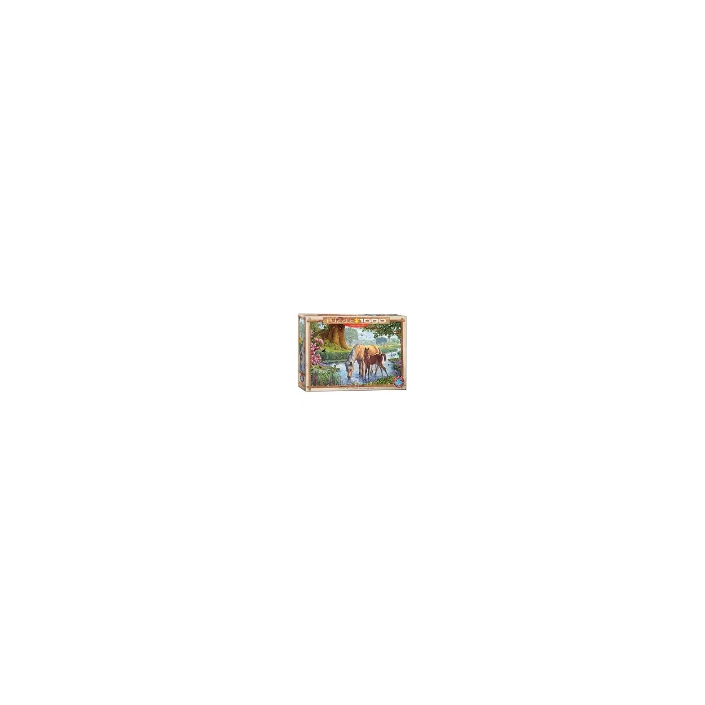 PUZZLE LOS PONIS 1000 EUROGRAPHICS 0976