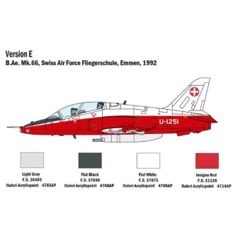 HAWK T1 MK. ITALERI 1/72
