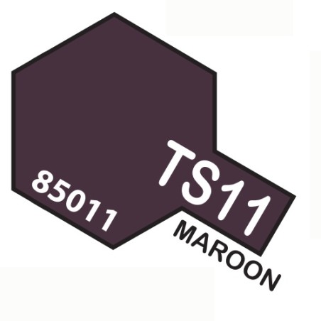 SPRAY MARRÓN TS-11 TAMIYA 85011