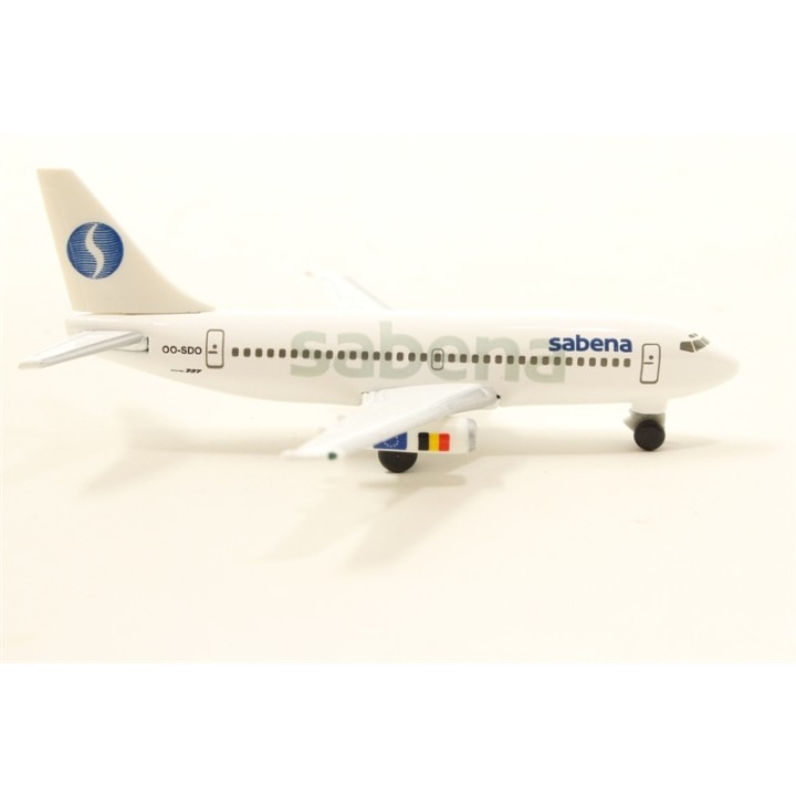 BOEING 737-200 SABENA 1/500
